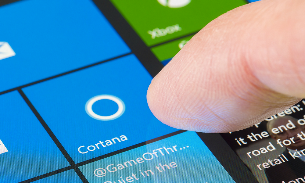 Windows 10 traz atualização da Cortana