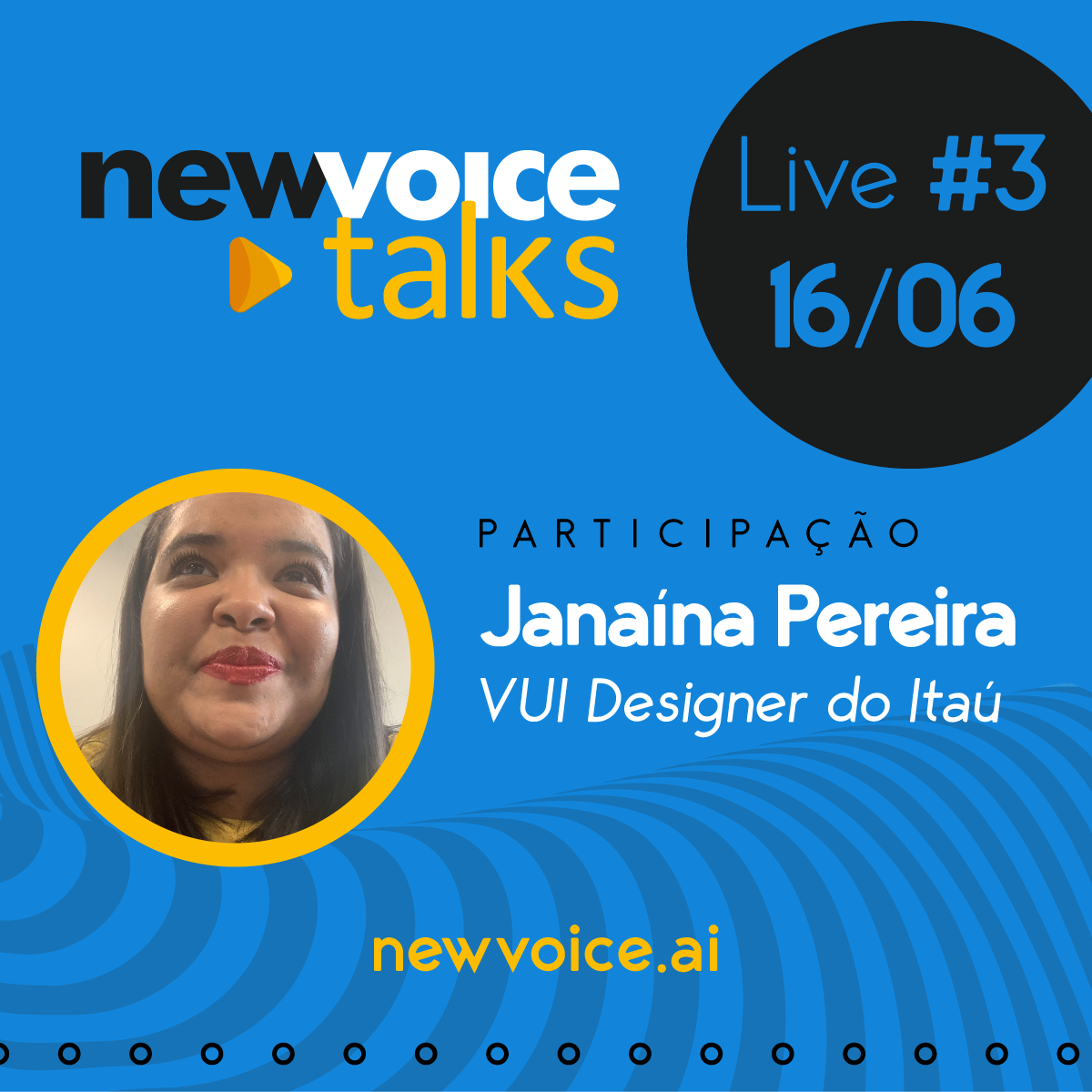 NewVoice Talks: Veja a live sobre design conversacional