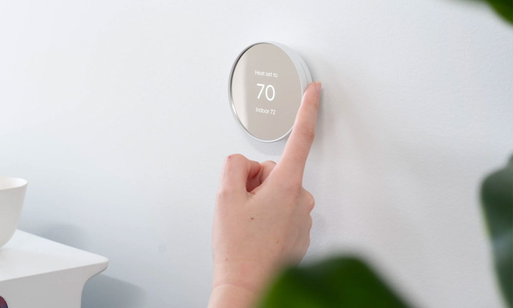 Nest Thermostat usa assistente de voz para ajustar temperatura