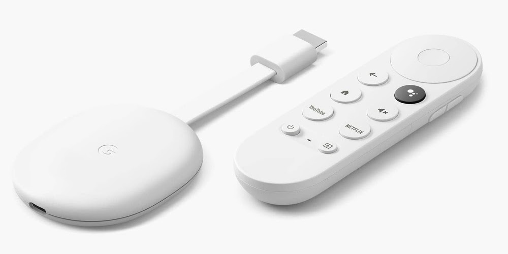 Chromecast com Google TV traz botão para o Google Assistente