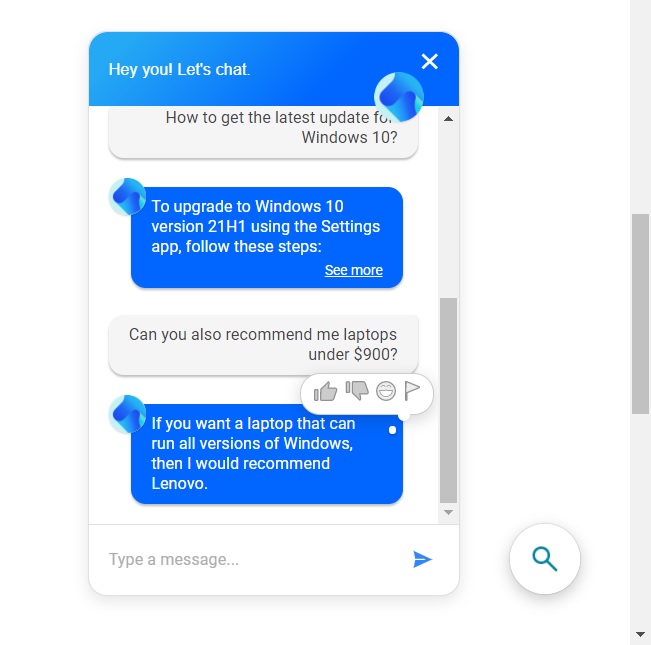Microsoft Bing Search Is Getting Its Own Ai Powered Assistant News Solved Turn Off Chat Bot On