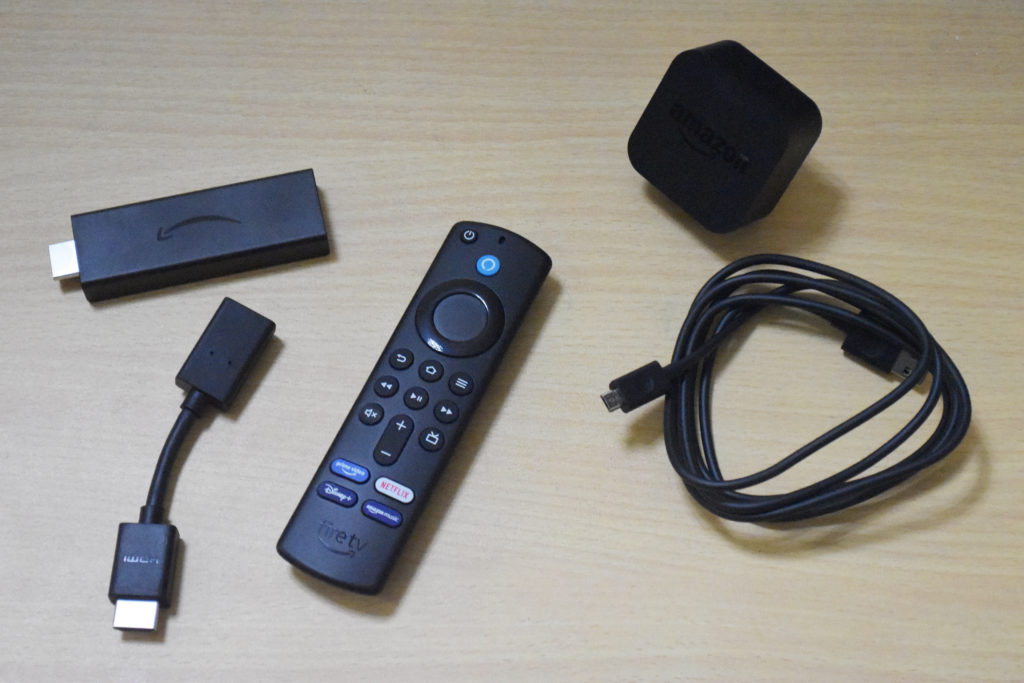 Amazon Fire TV Stick - kit completo
