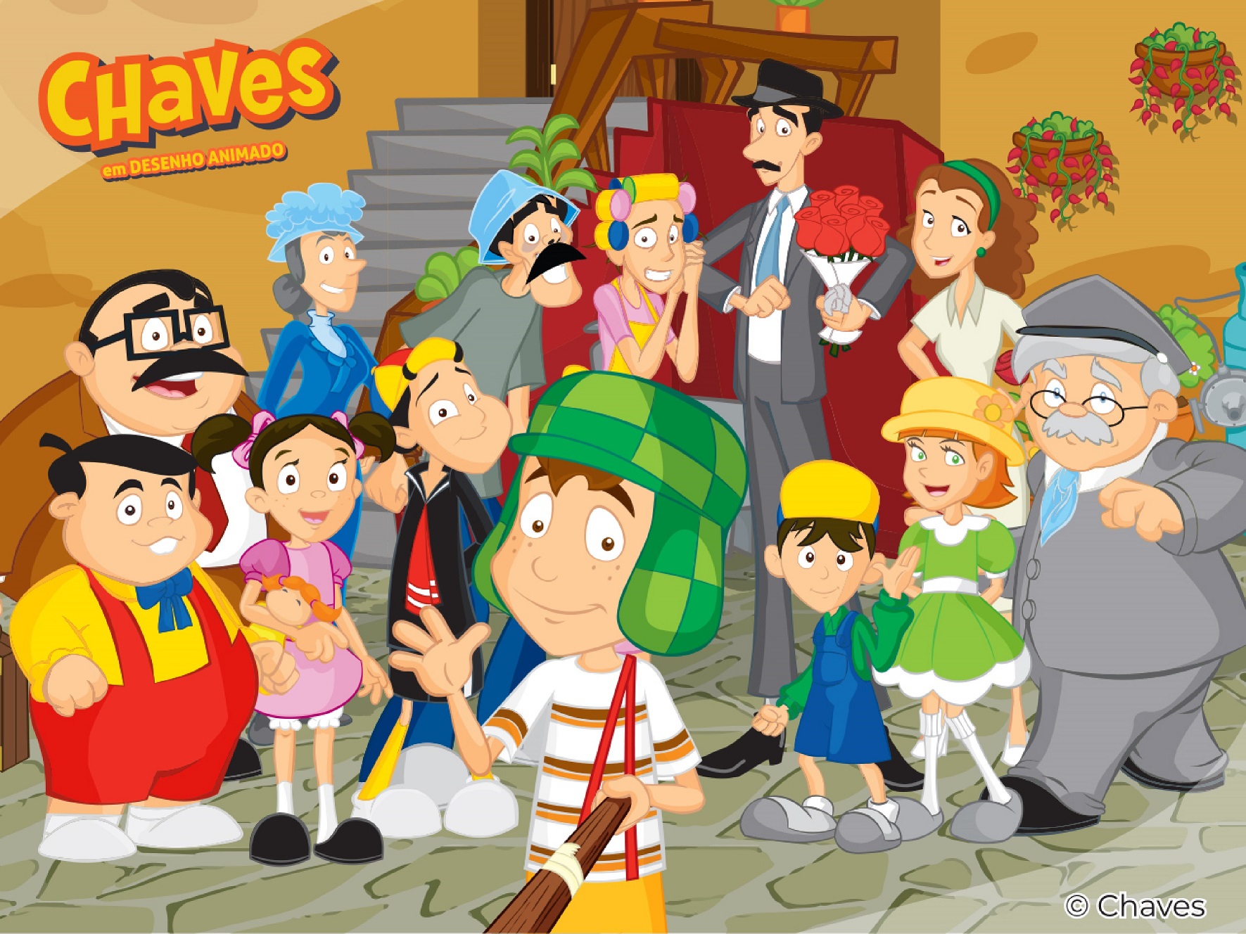 A Turma do Chaves chegou ao Google! - El Chavo del Ocho