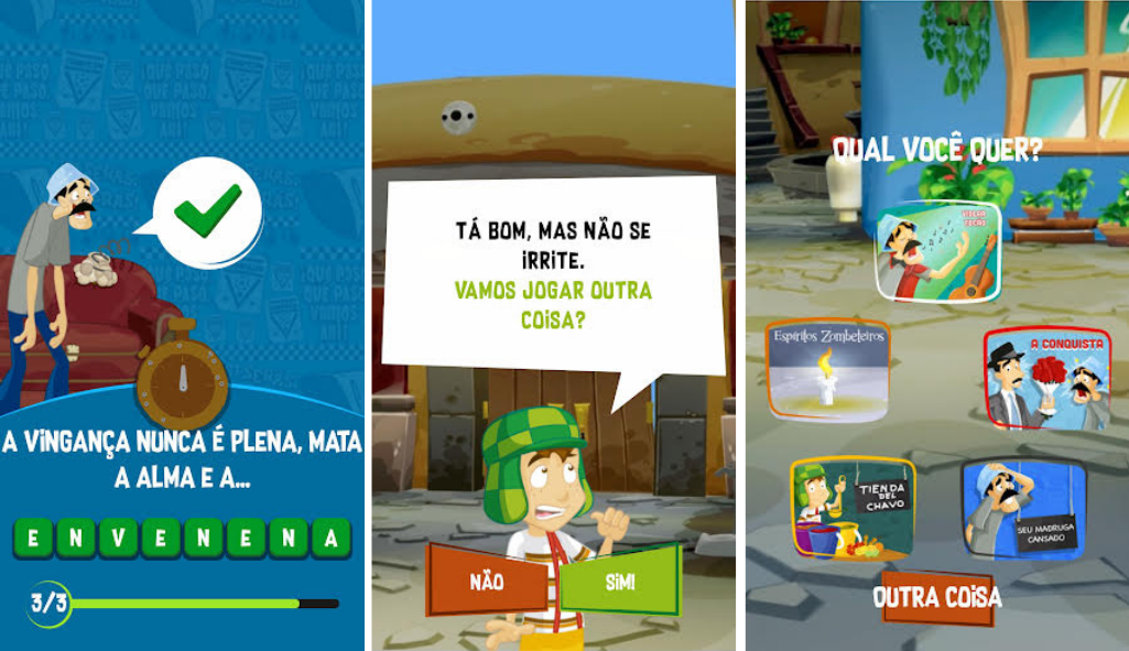 Turma do Chaves ganha jogo interativo no Google Assistente – Metro World  News Brasil