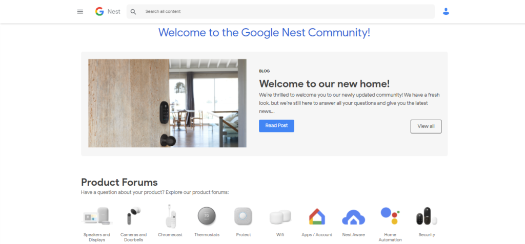 Google lança fórum de ajuda para a linha Nest - NewVoice