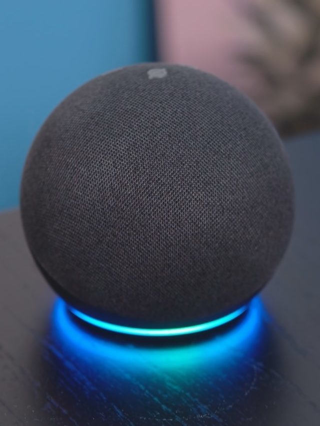 O que significam as luzes da Alexa?