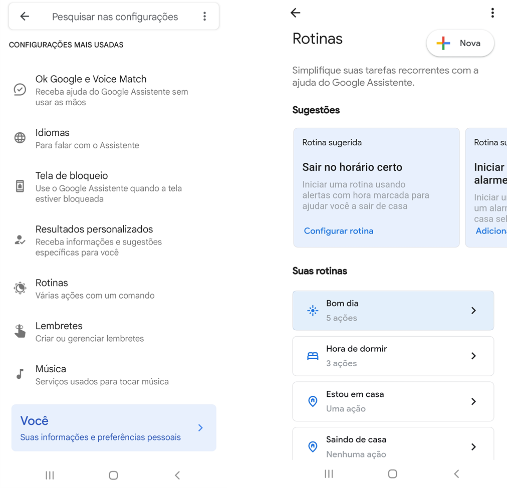 Google Assistente, seu Google pessoal