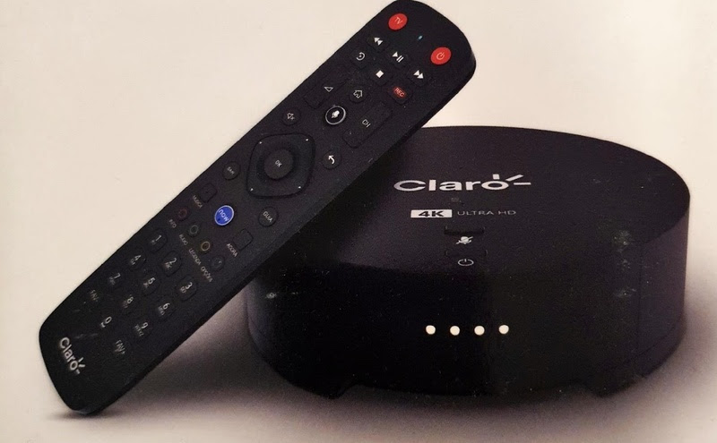 Como fazer bloqueio por canal na TV, Claro TV+ HD Interface de TV